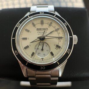 Seiko Presage Creamy Dial Automatic Watch